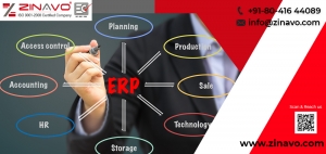 ERP Software Development Company in Bangalore | Zinavo